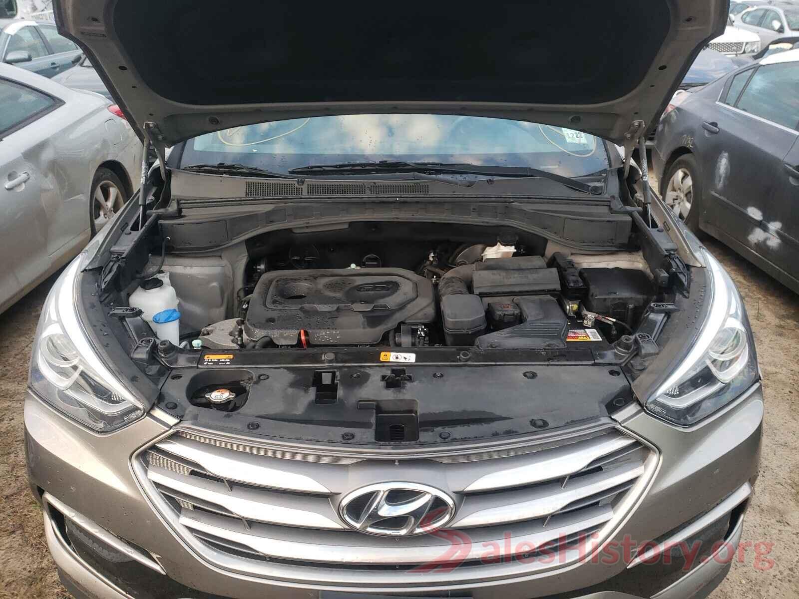 5NMZT3LB0HH039941 2017 HYUNDAI SANTA FE