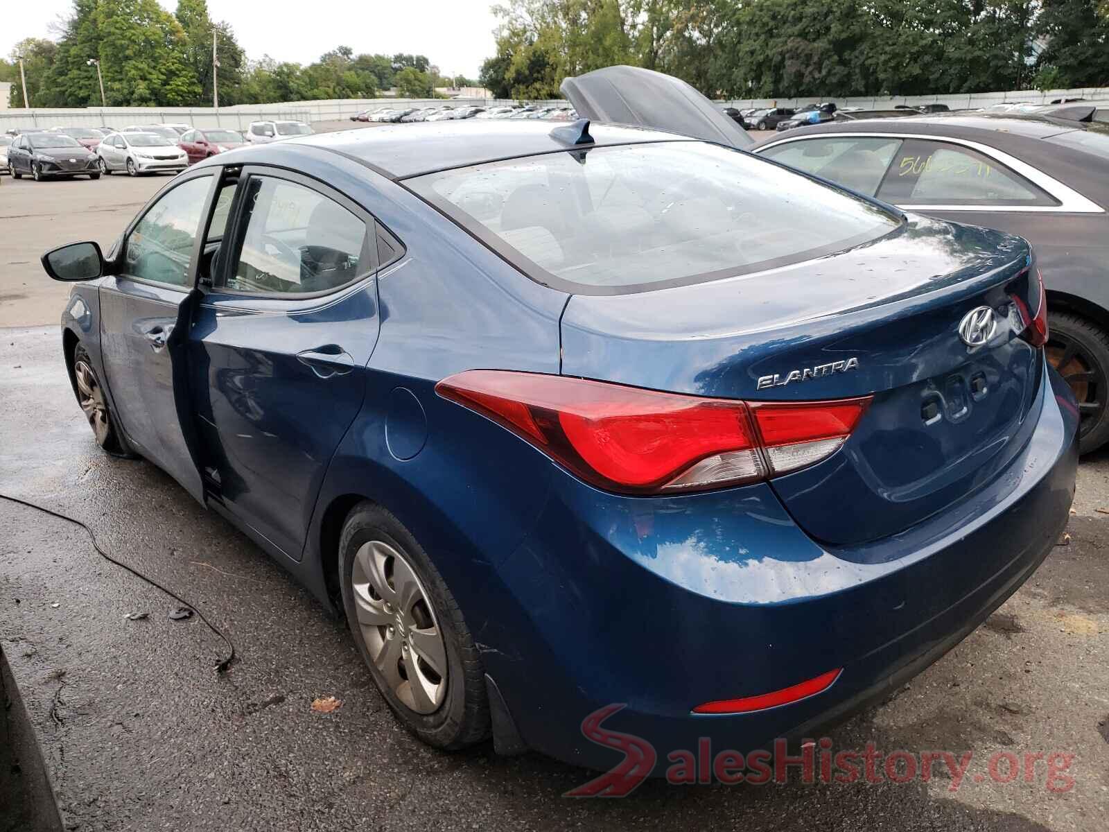 KMHDH4AE6GU518009 2016 HYUNDAI ELANTRA