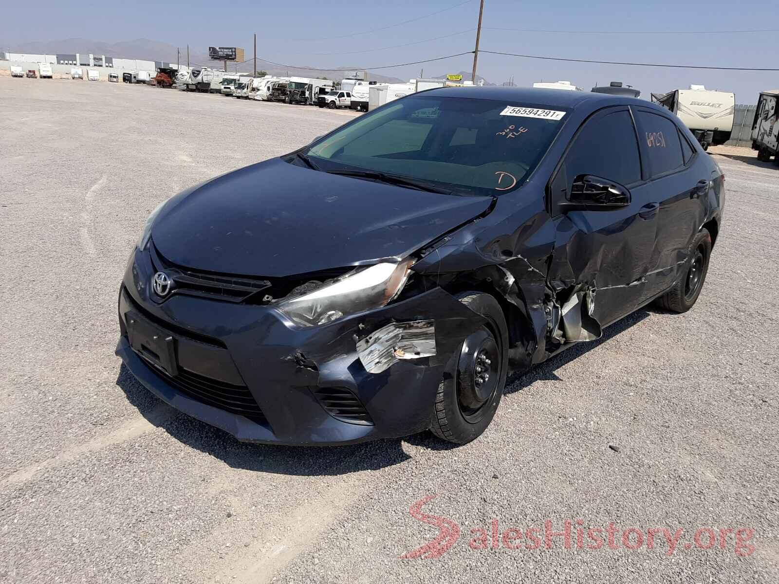 5YFBURHE7GP443487 2016 TOYOTA COROLLA