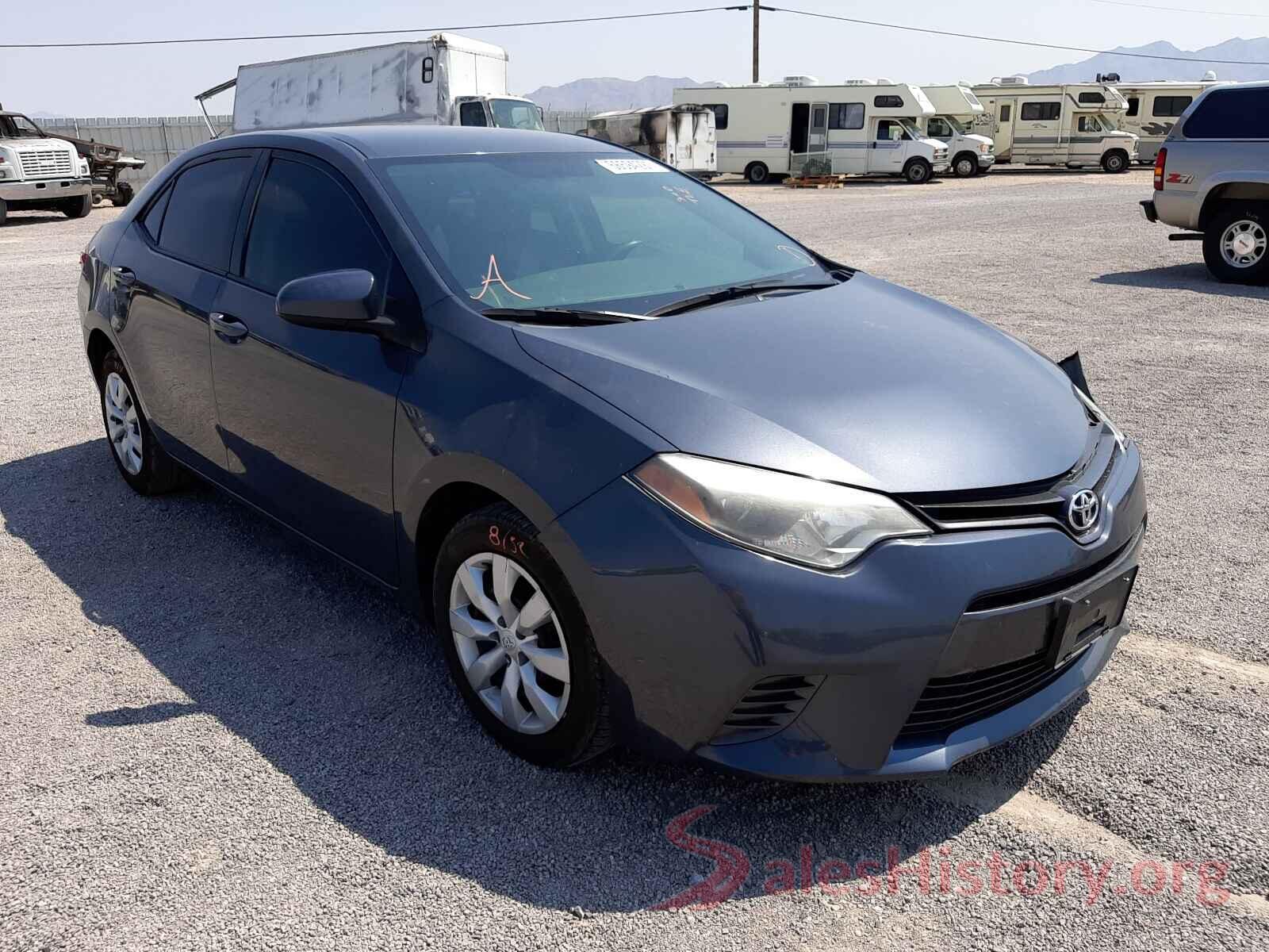 5YFBURHE7GP443487 2016 TOYOTA COROLLA