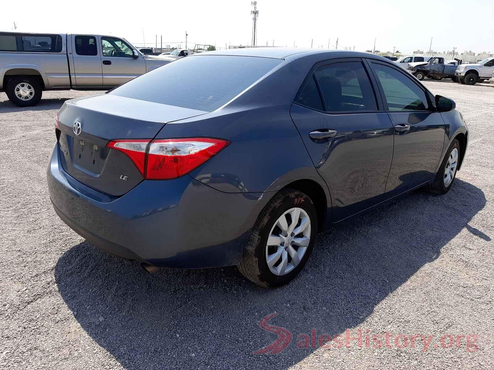 5YFBURHE7GP443487 2016 TOYOTA COROLLA