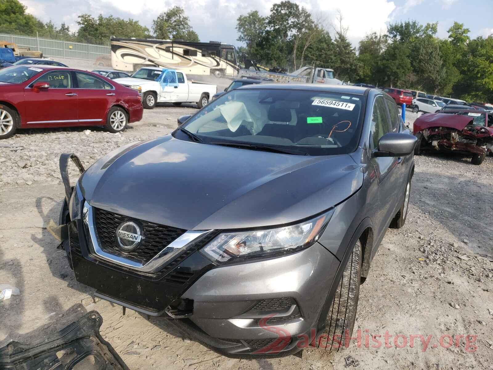 JN1BJ1CV9LW547744 2020 NISSAN ROGUE