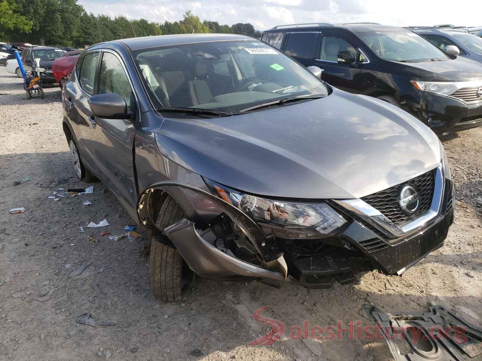 JN1BJ1CV9LW547744 2020 NISSAN ROGUE