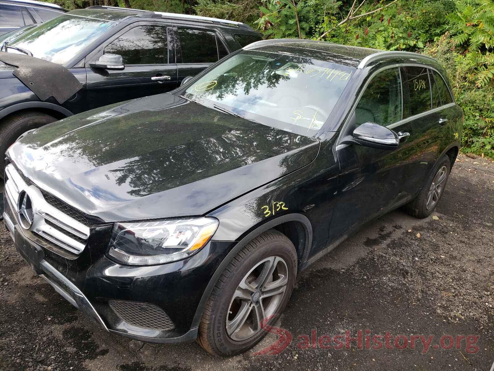 WDC0G4KBXGF095086 2016 MERCEDES-BENZ GLC-CLASS