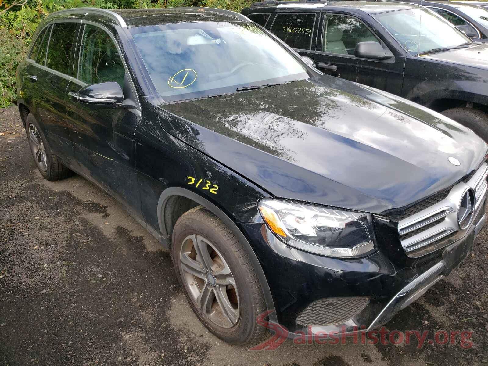 WDC0G4KBXGF095086 2016 MERCEDES-BENZ GLC-CLASS