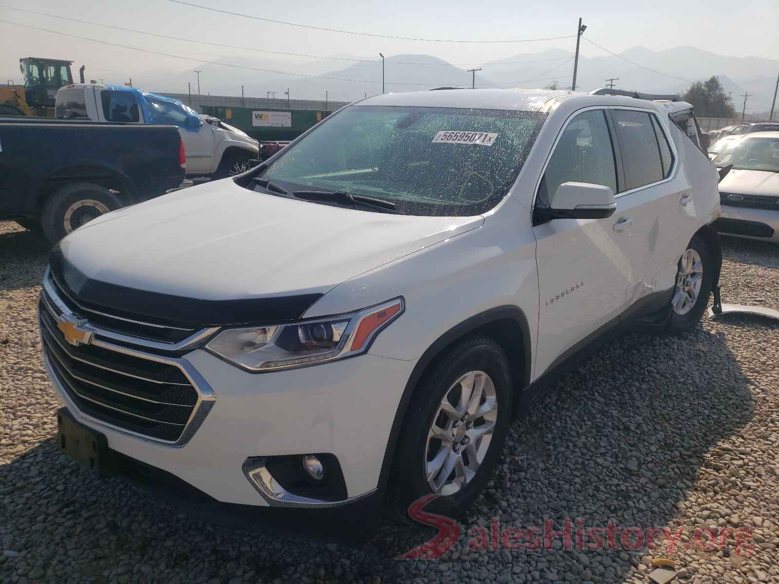 1GNEVHKW9KJ175178 2019 CHEVROLET TRAVERSE