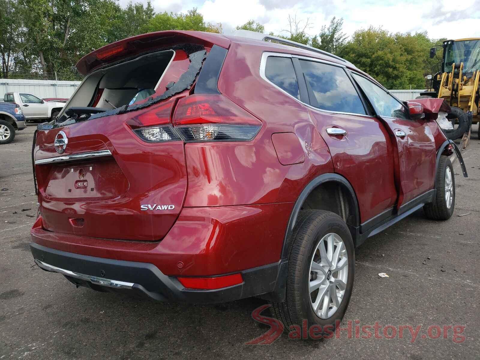 5N1AT2MV0LC732012 2020 NISSAN ROGUE