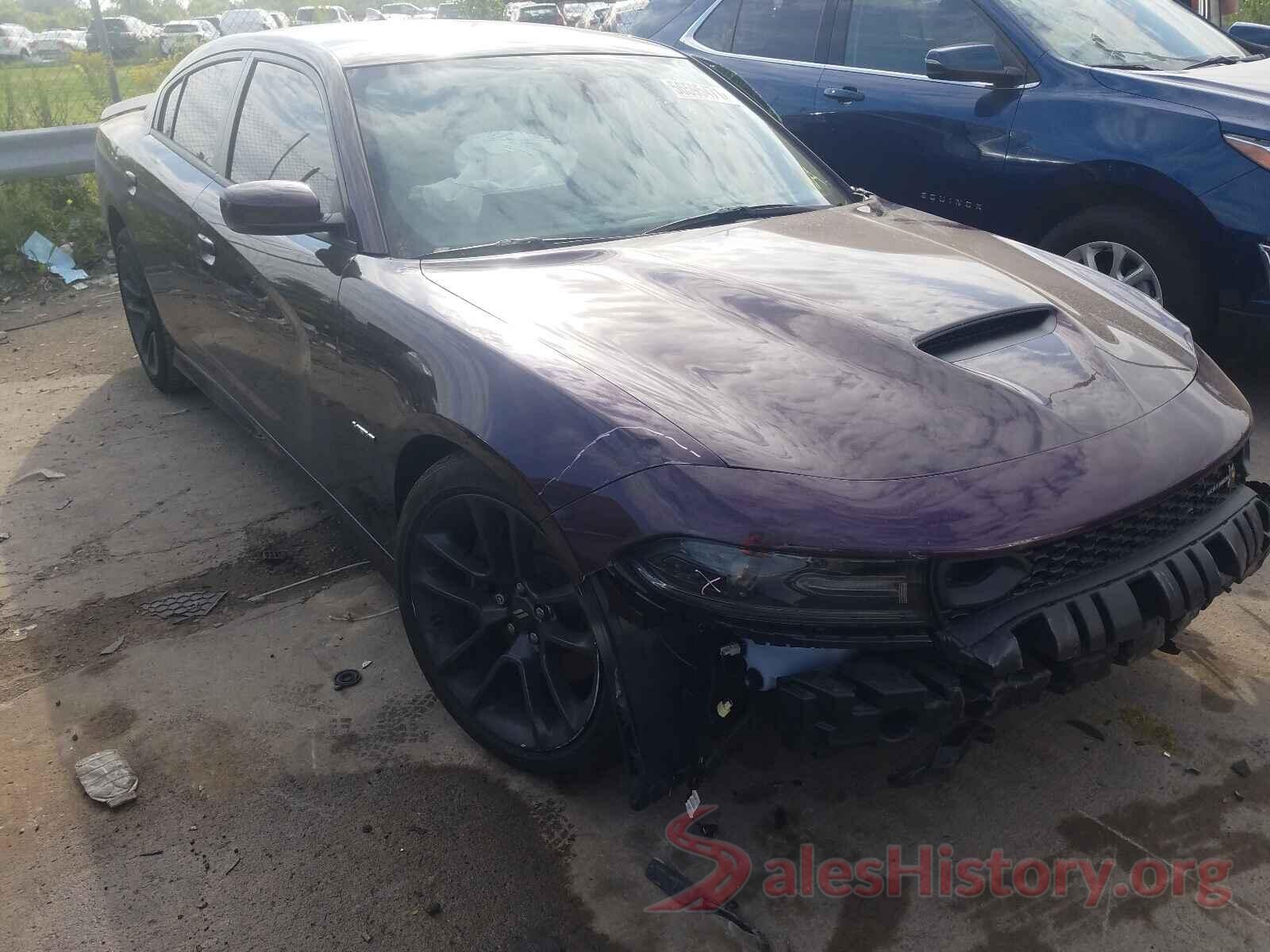 2C3CDXGJXMH511598 2021 DODGE CHARGER