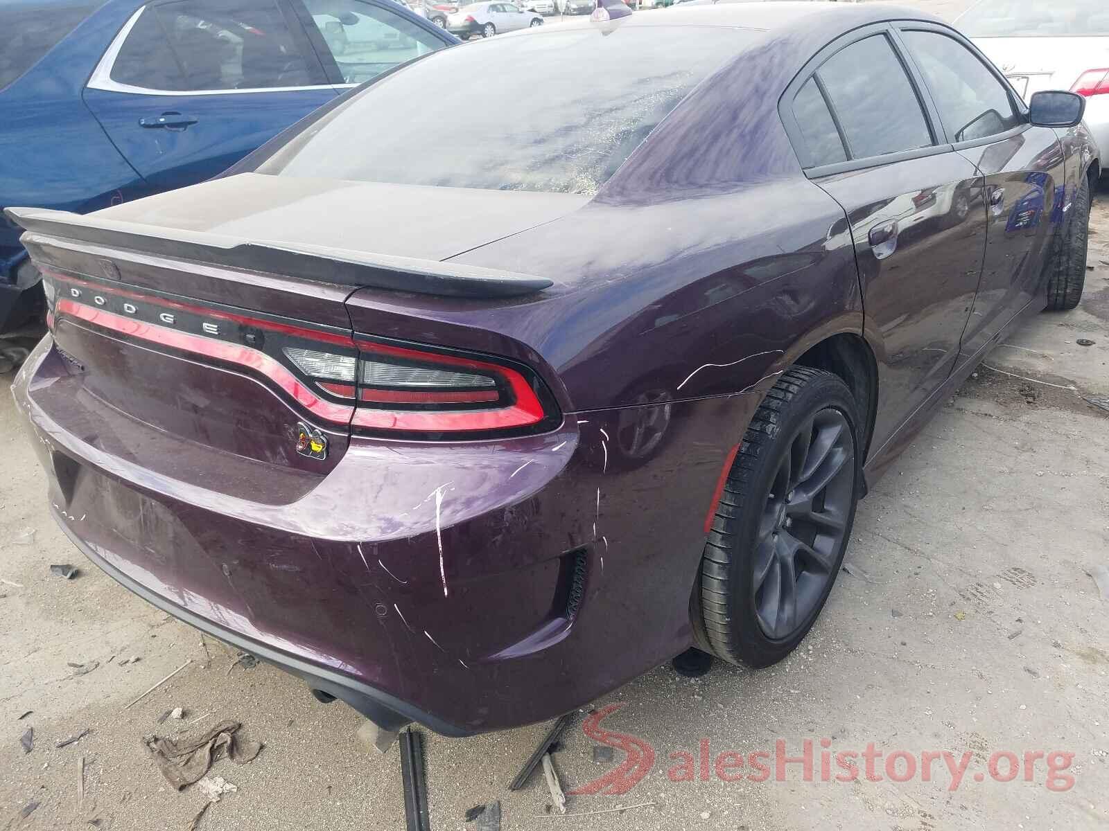 2C3CDXGJXMH511598 2021 DODGE CHARGER