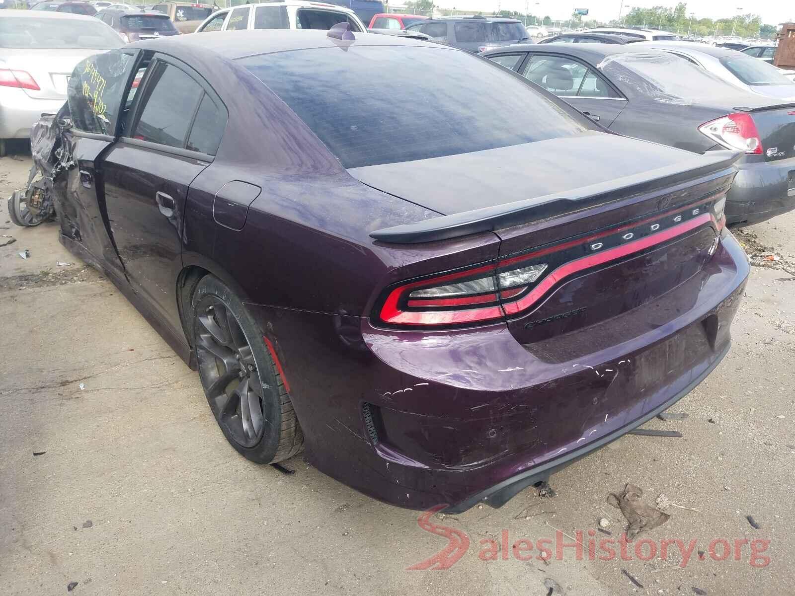 2C3CDXGJXMH511598 2021 DODGE CHARGER