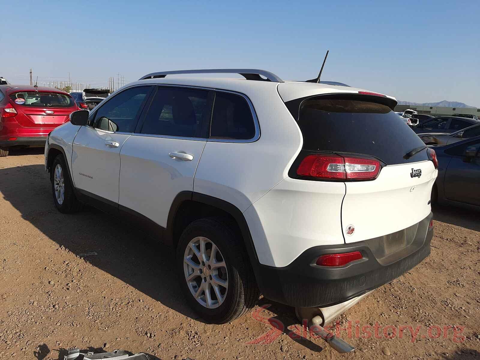 1C4PJLLBXJD584492 2018 JEEP CHEROKEE