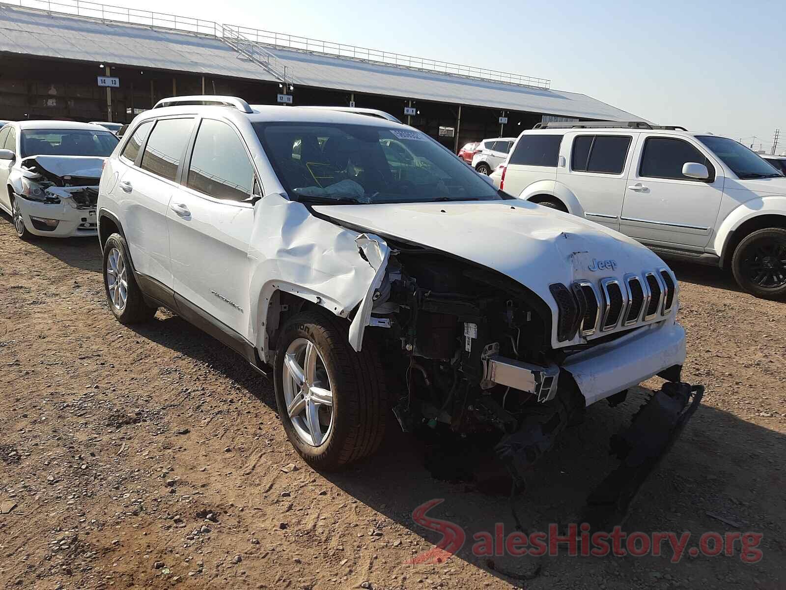 1C4PJLLBXJD584492 2018 JEEP CHEROKEE