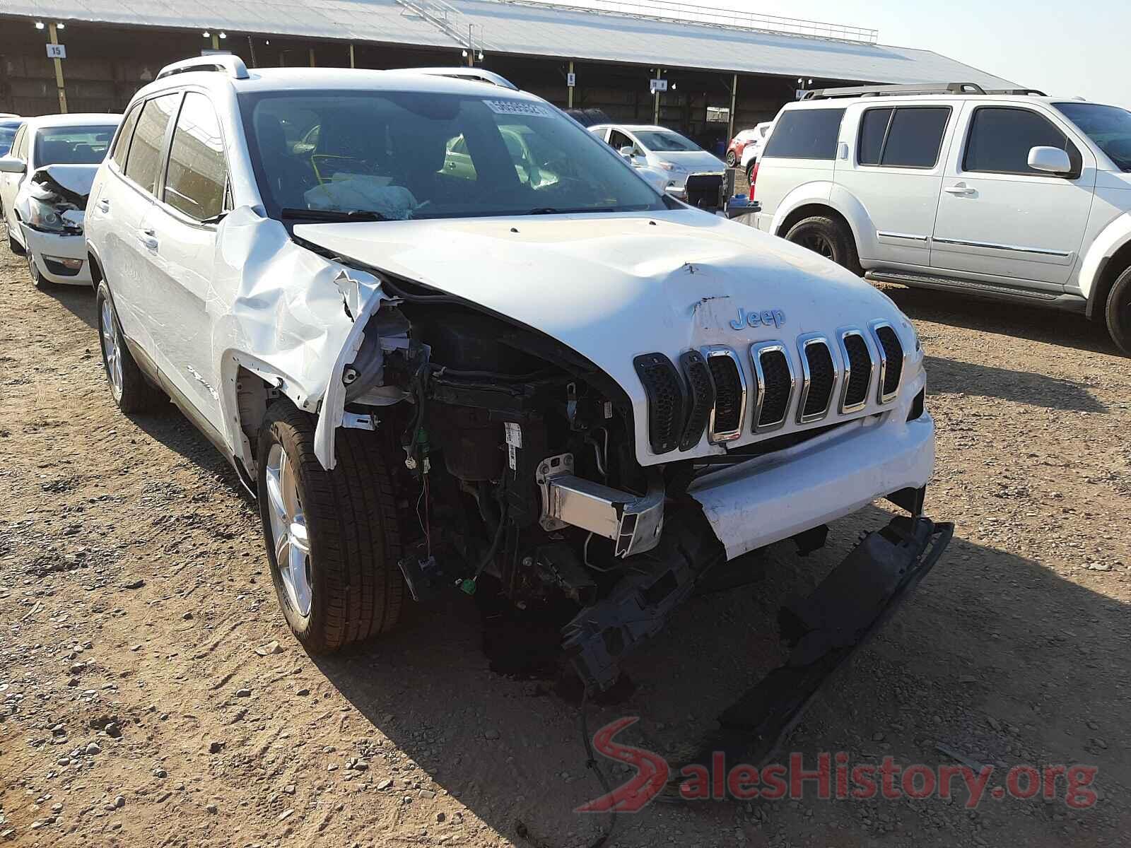 1C4PJLLBXJD584492 2018 JEEP CHEROKEE