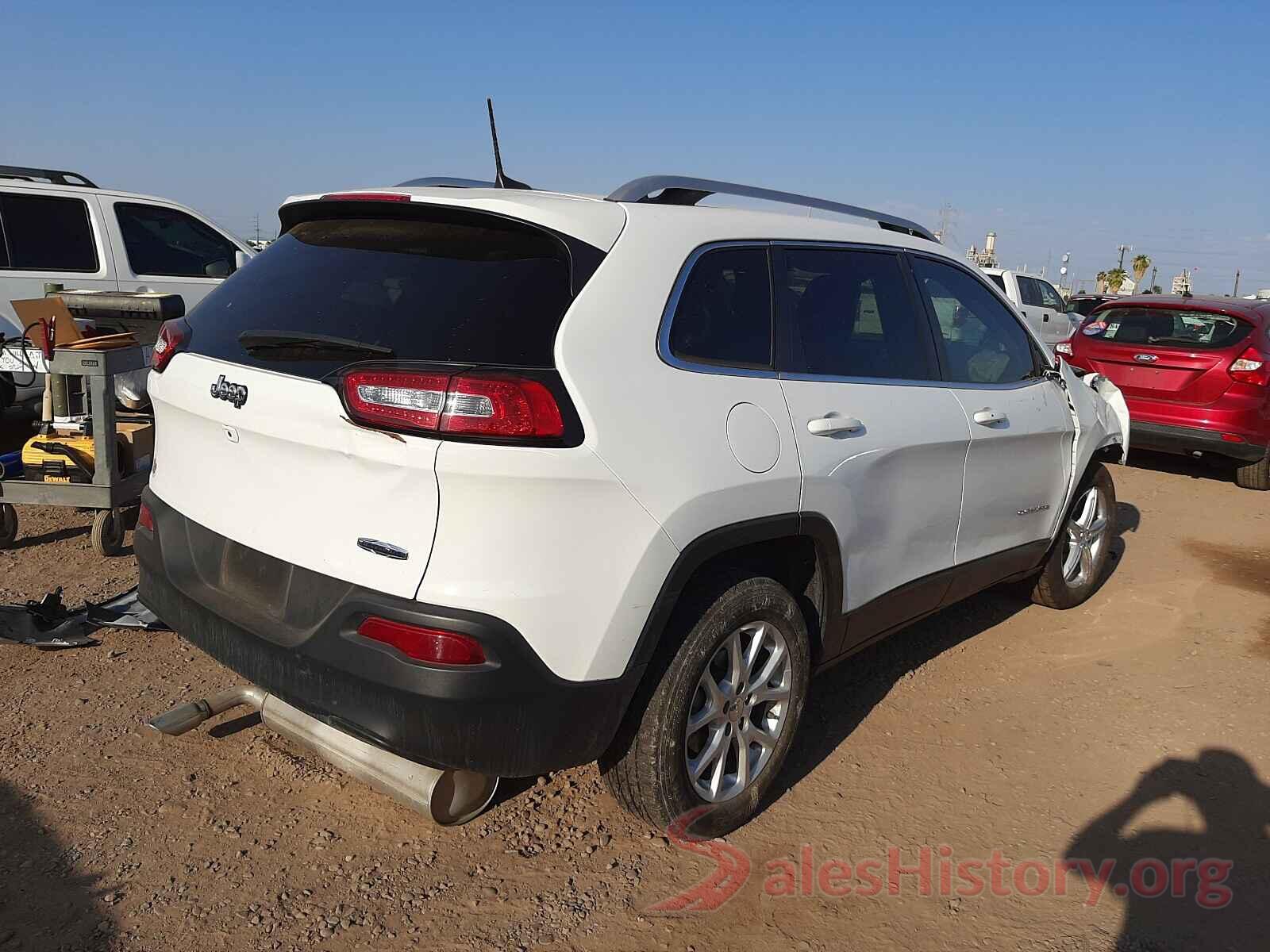 1C4PJLLBXJD584492 2018 JEEP CHEROKEE