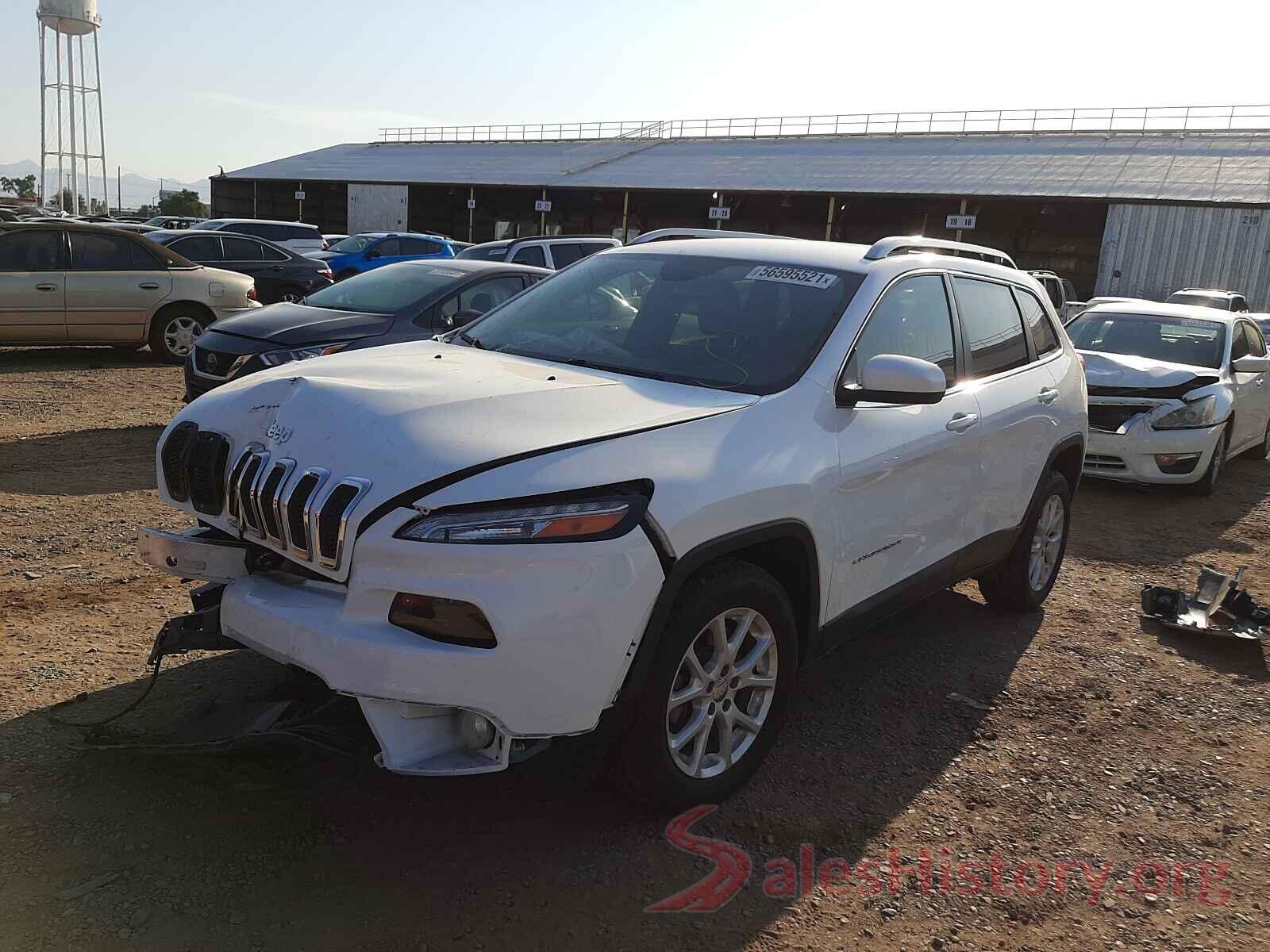 1C4PJLLBXJD584492 2018 JEEP CHEROKEE