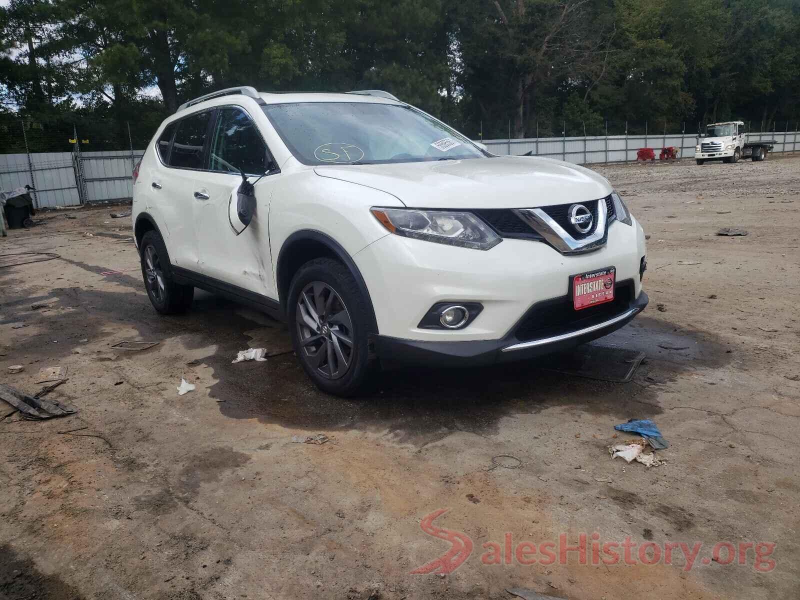 5N1AT2MV0GC877587 2016 NISSAN ROGUE