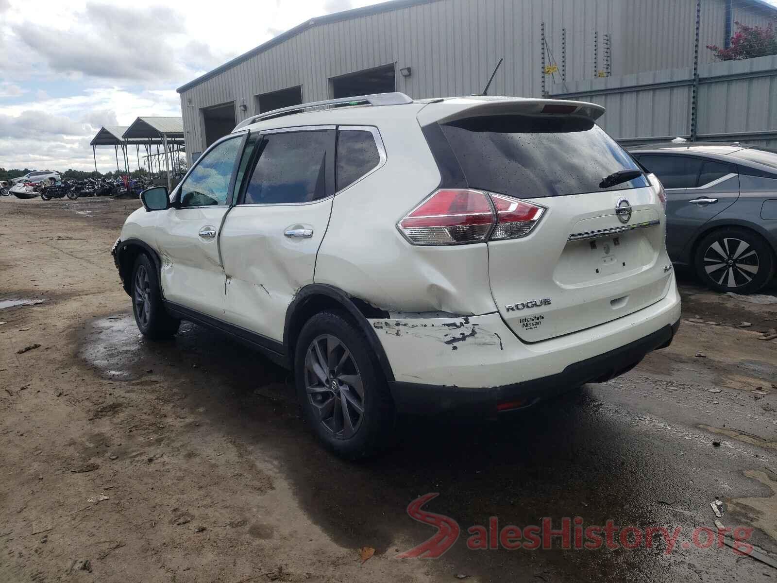 5N1AT2MV0GC877587 2016 NISSAN ROGUE