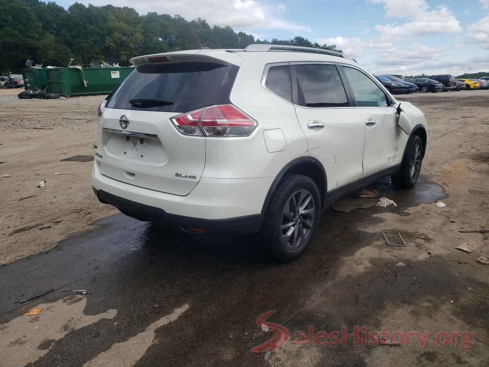 5N1AT2MV0GC877587 2016 NISSAN ROGUE