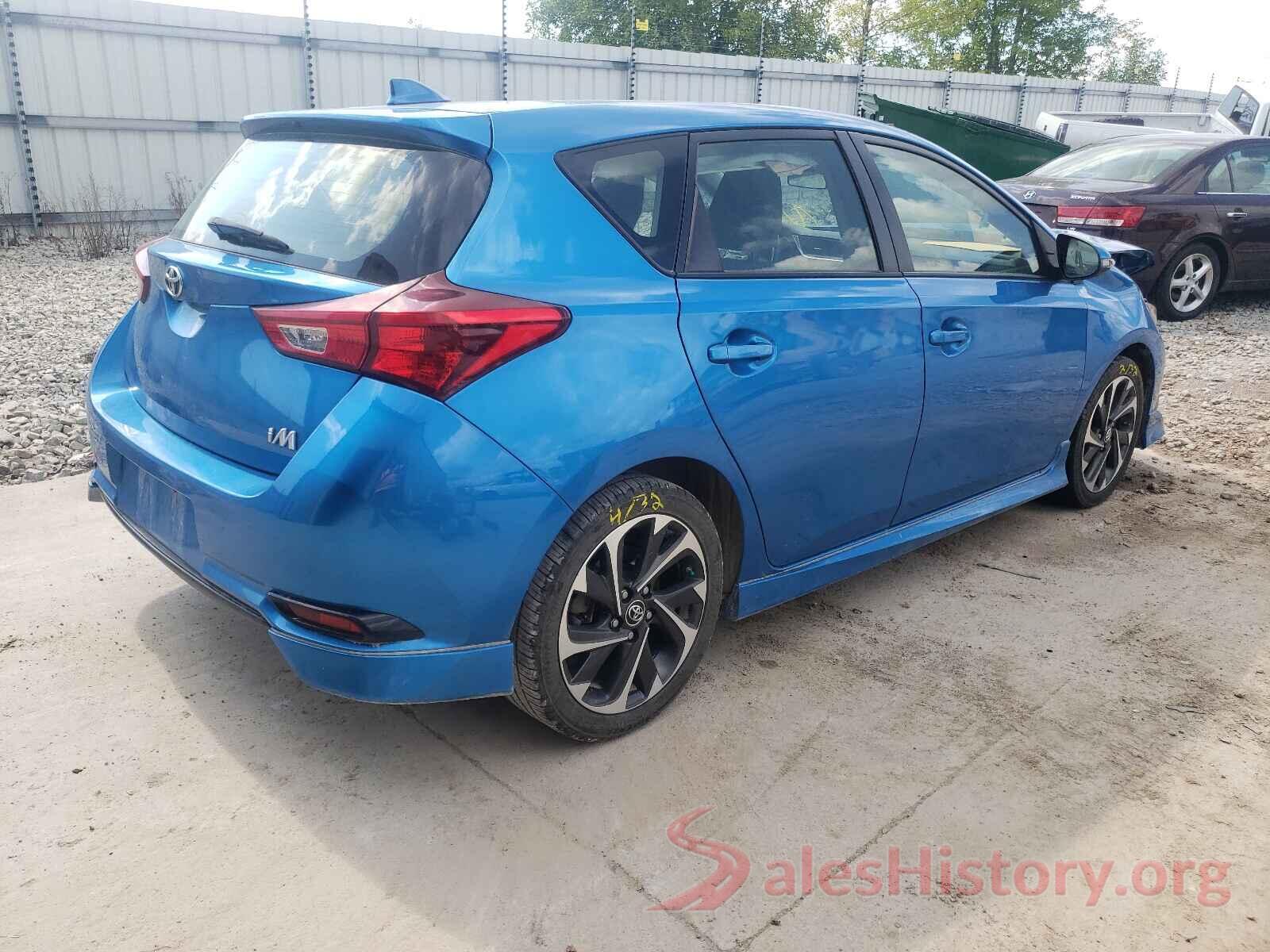 JTNKARJE5JJ575044 2018 TOYOTA COROLLA