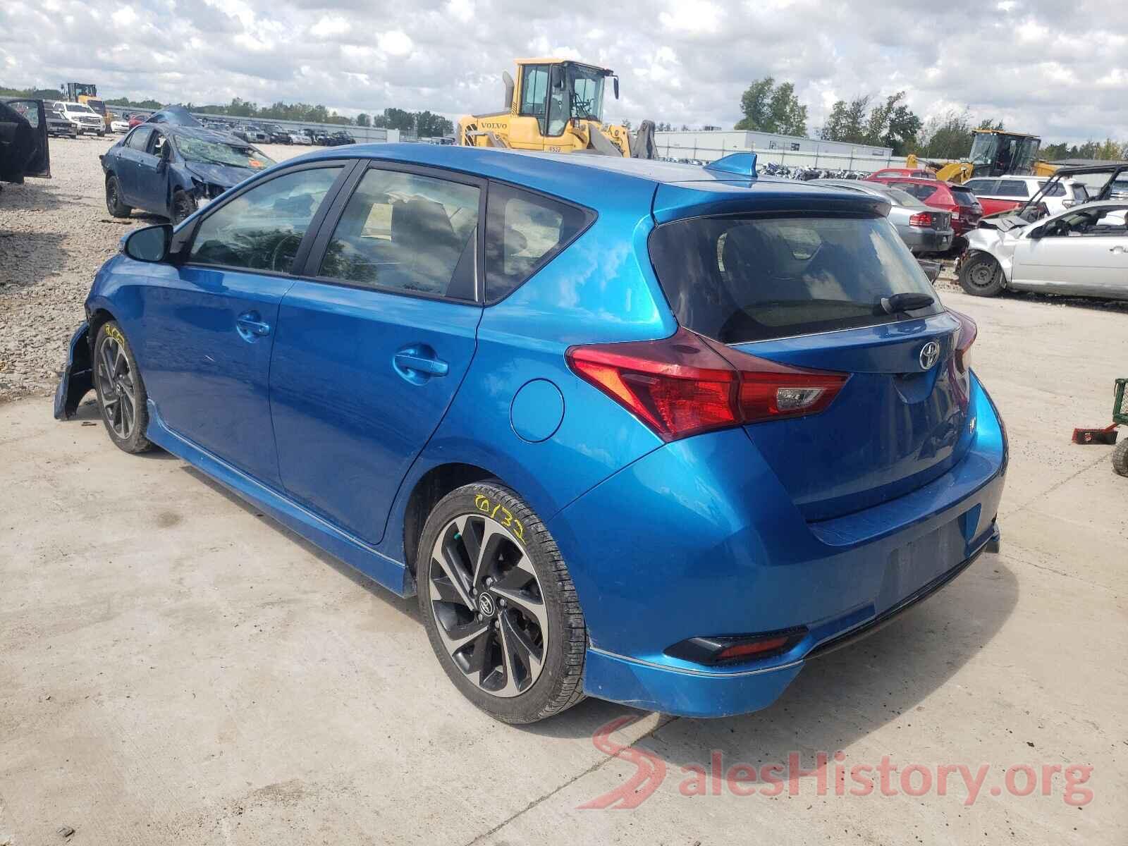 JTNKARJE5JJ575044 2018 TOYOTA COROLLA