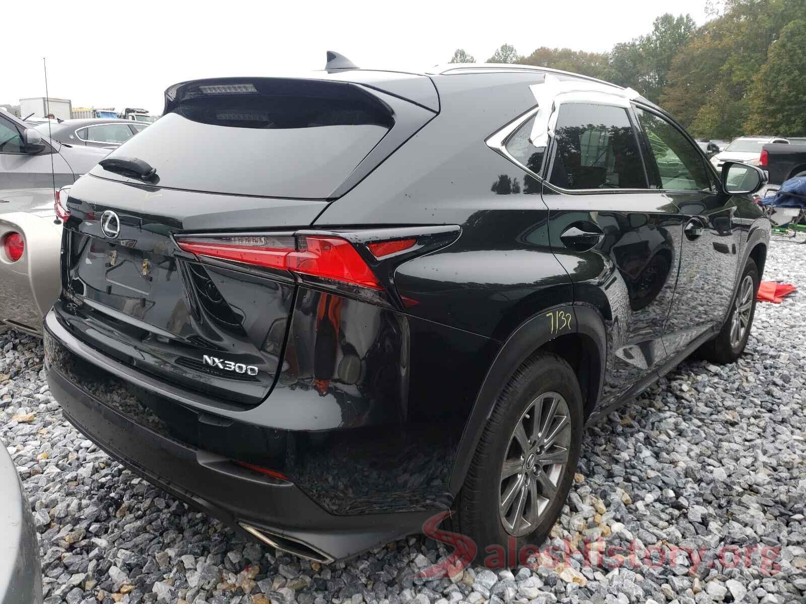 JTJBARBZ5K2212886 2019 LEXUS NX