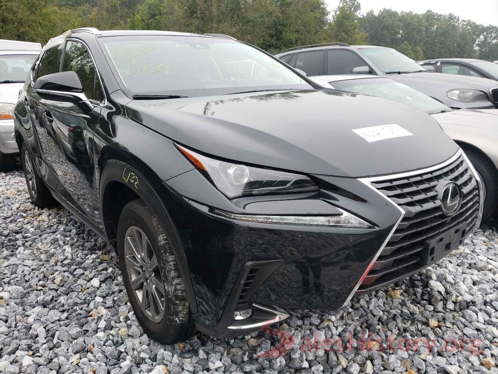 JTJBARBZ5K2212886 2019 LEXUS NX