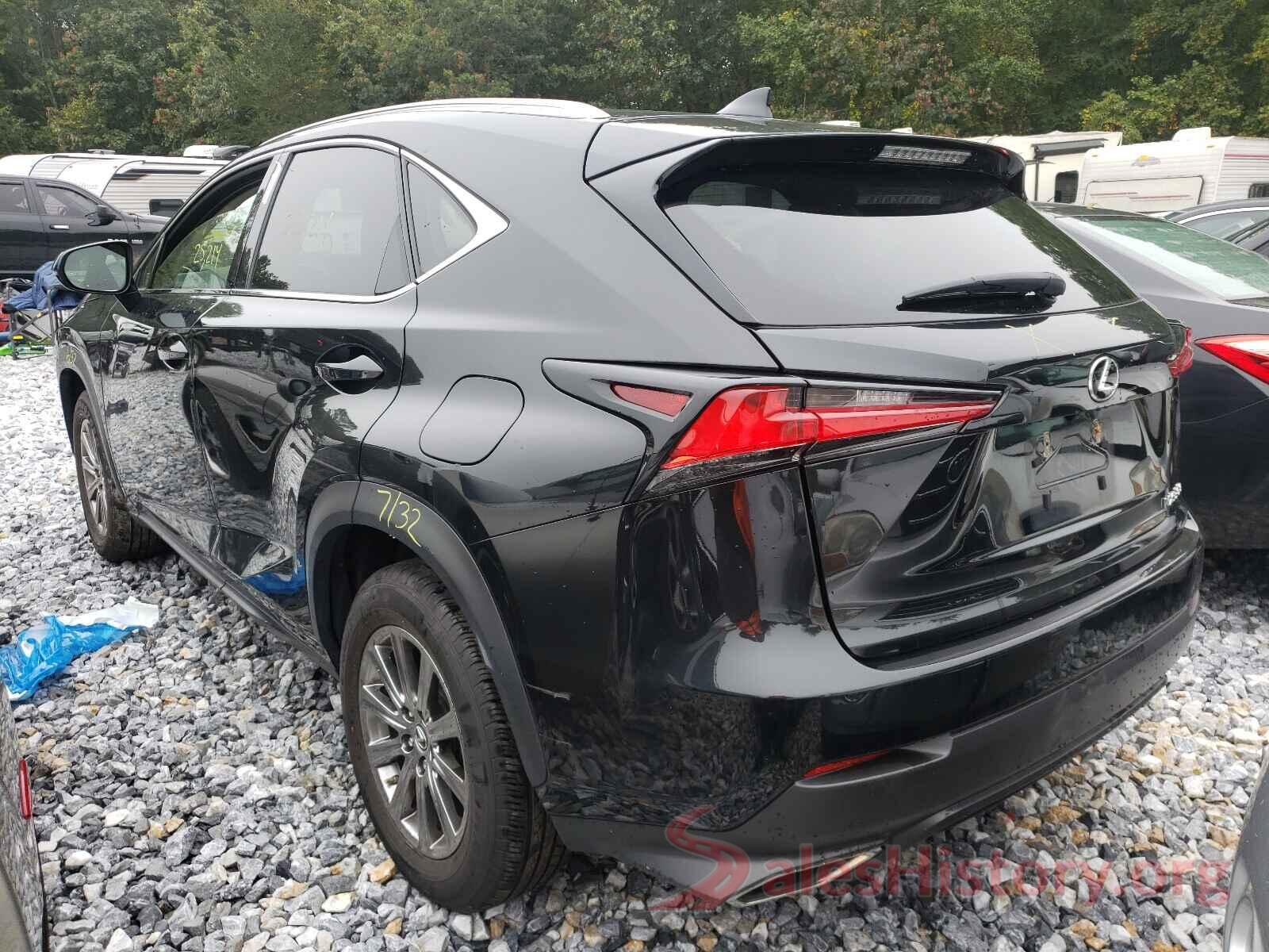 JTJBARBZ5K2212886 2019 LEXUS NX