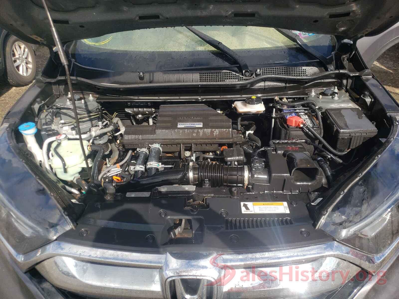 2HKRW2H84JH613335 2018 HONDA CRV