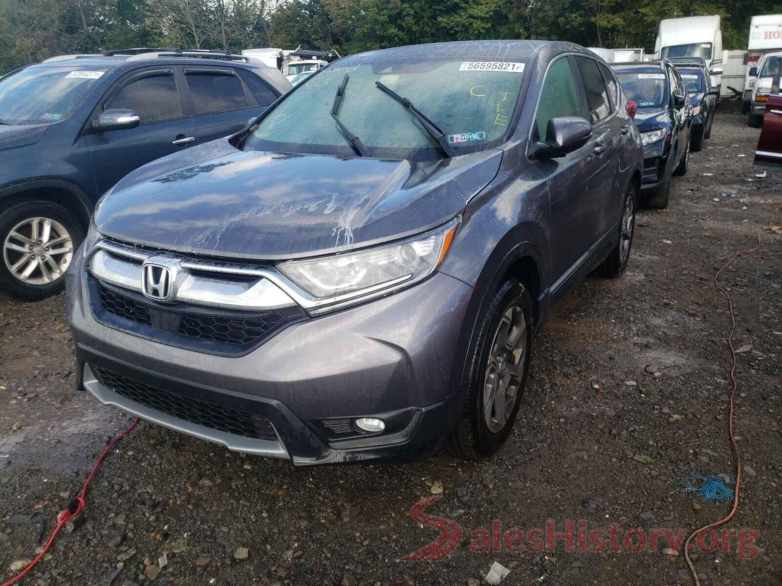 2HKRW2H84JH613335 2018 HONDA CRV