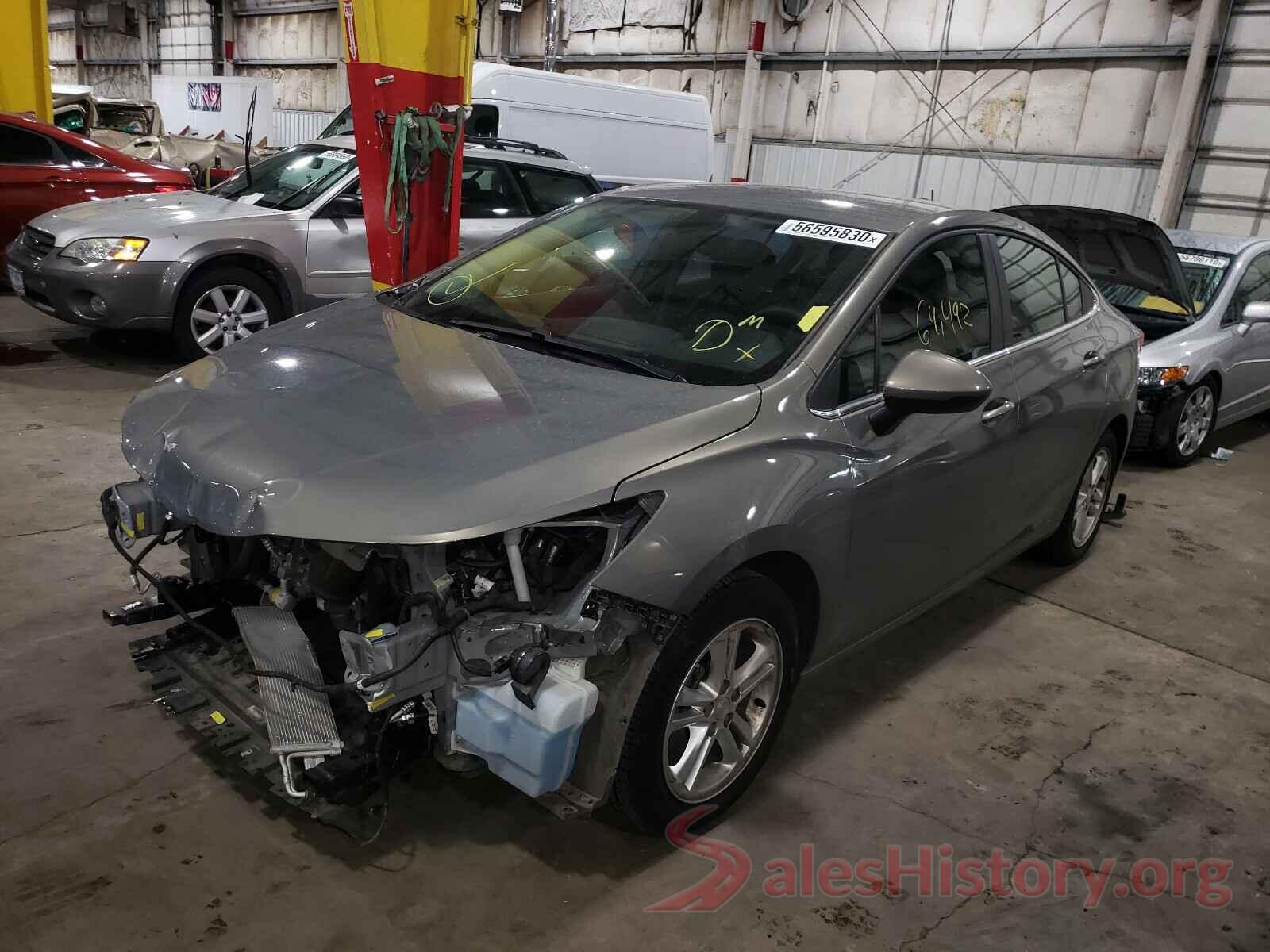 1G1BE5SM0J7229528 2018 CHEVROLET CRUZE