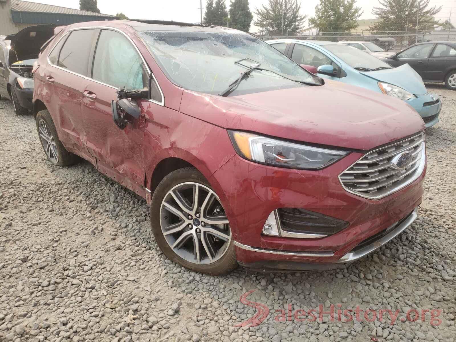 2FMPK4K90KBC63680 2019 FORD EDGE