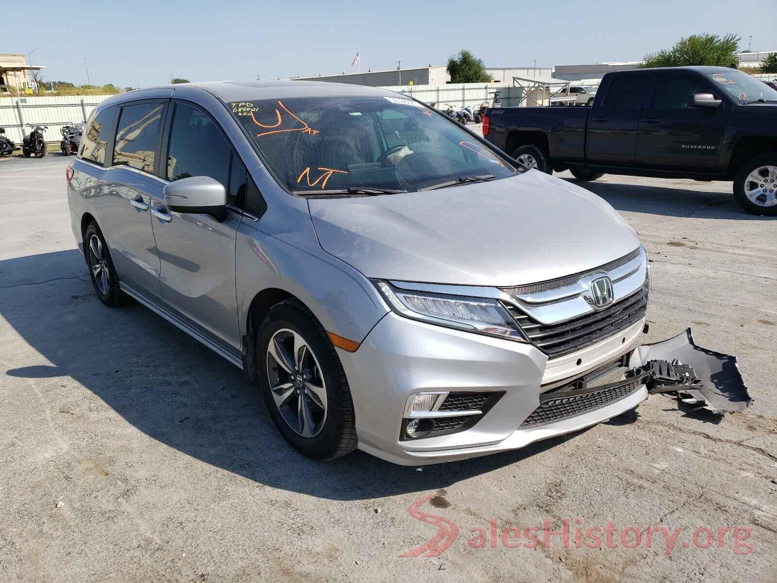 5FNRL6H80JB020120 2018 HONDA ODYSSEY