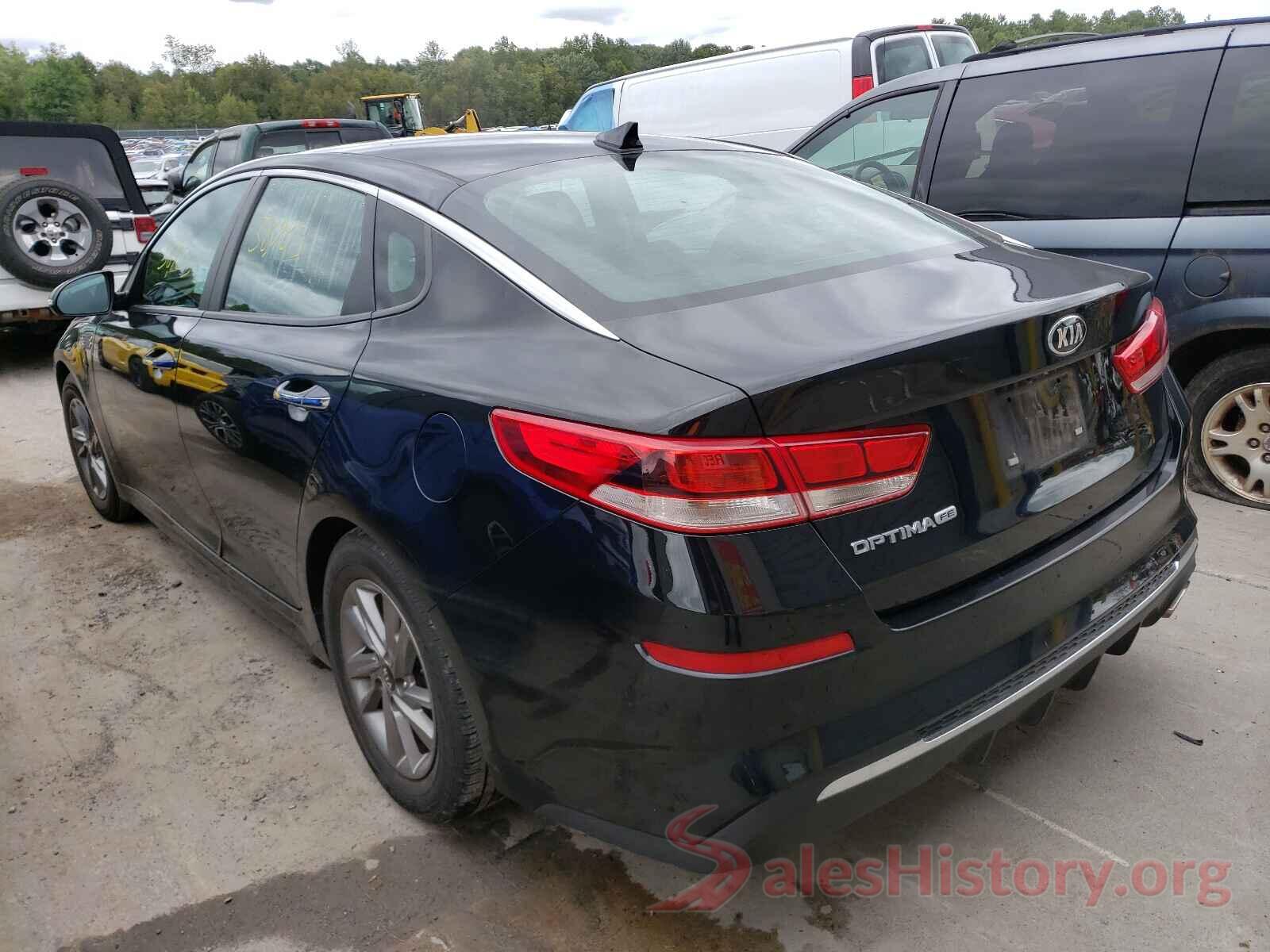 5XXGT4L39LG387203 2020 KIA OPTIMA