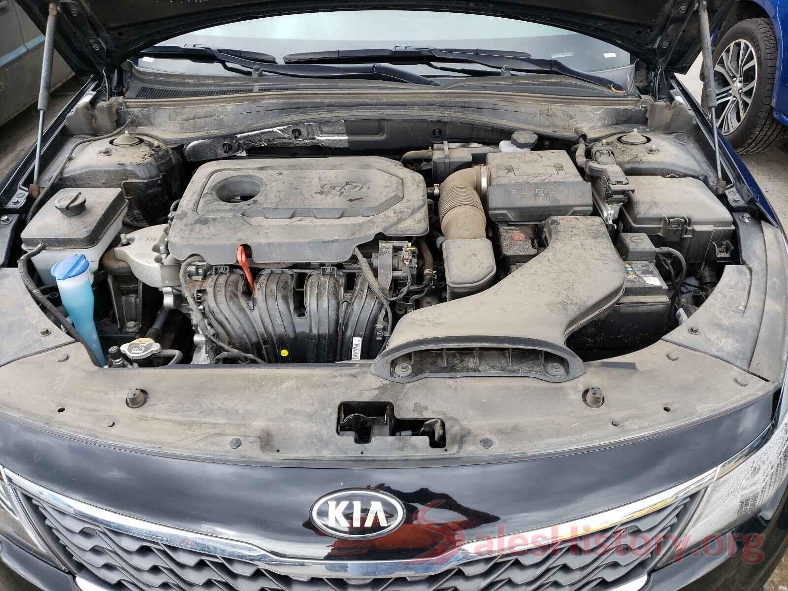 5XXGT4L39LG387203 2020 KIA OPTIMA