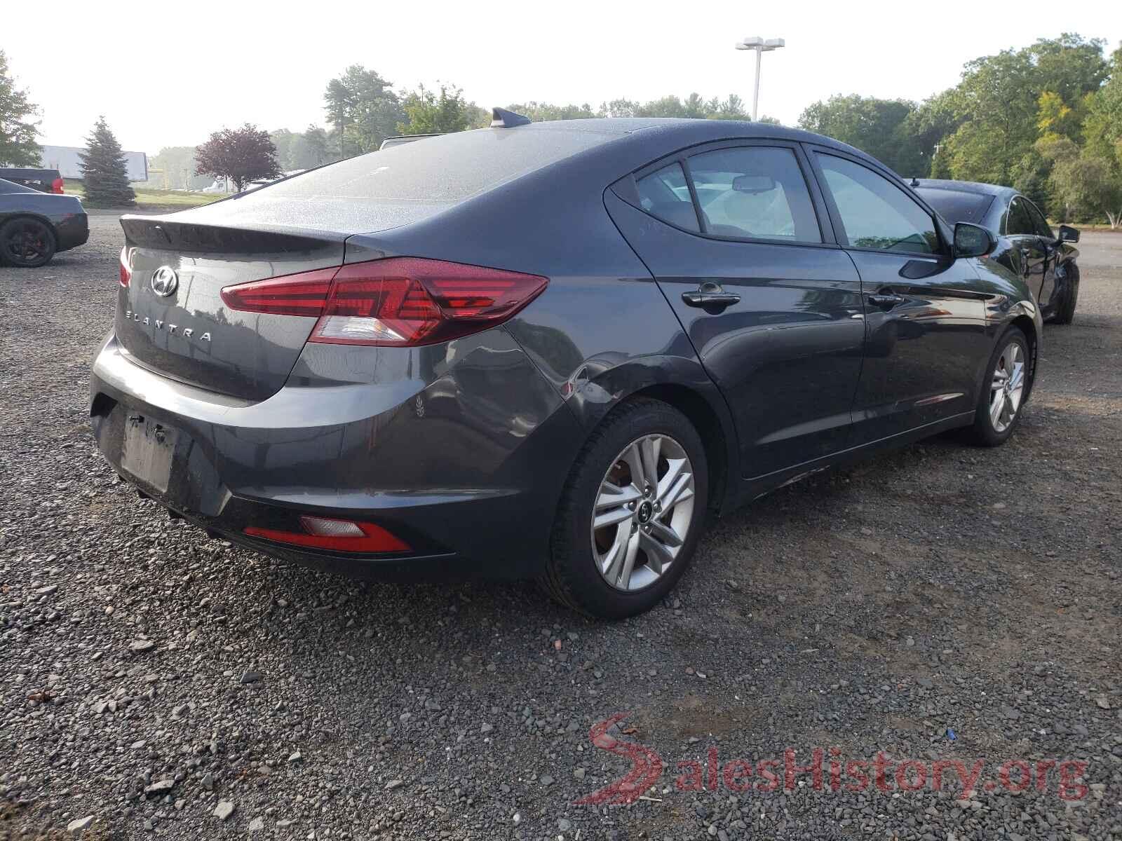 5NPD84LF3LH592261 2020 HYUNDAI ELANTRA