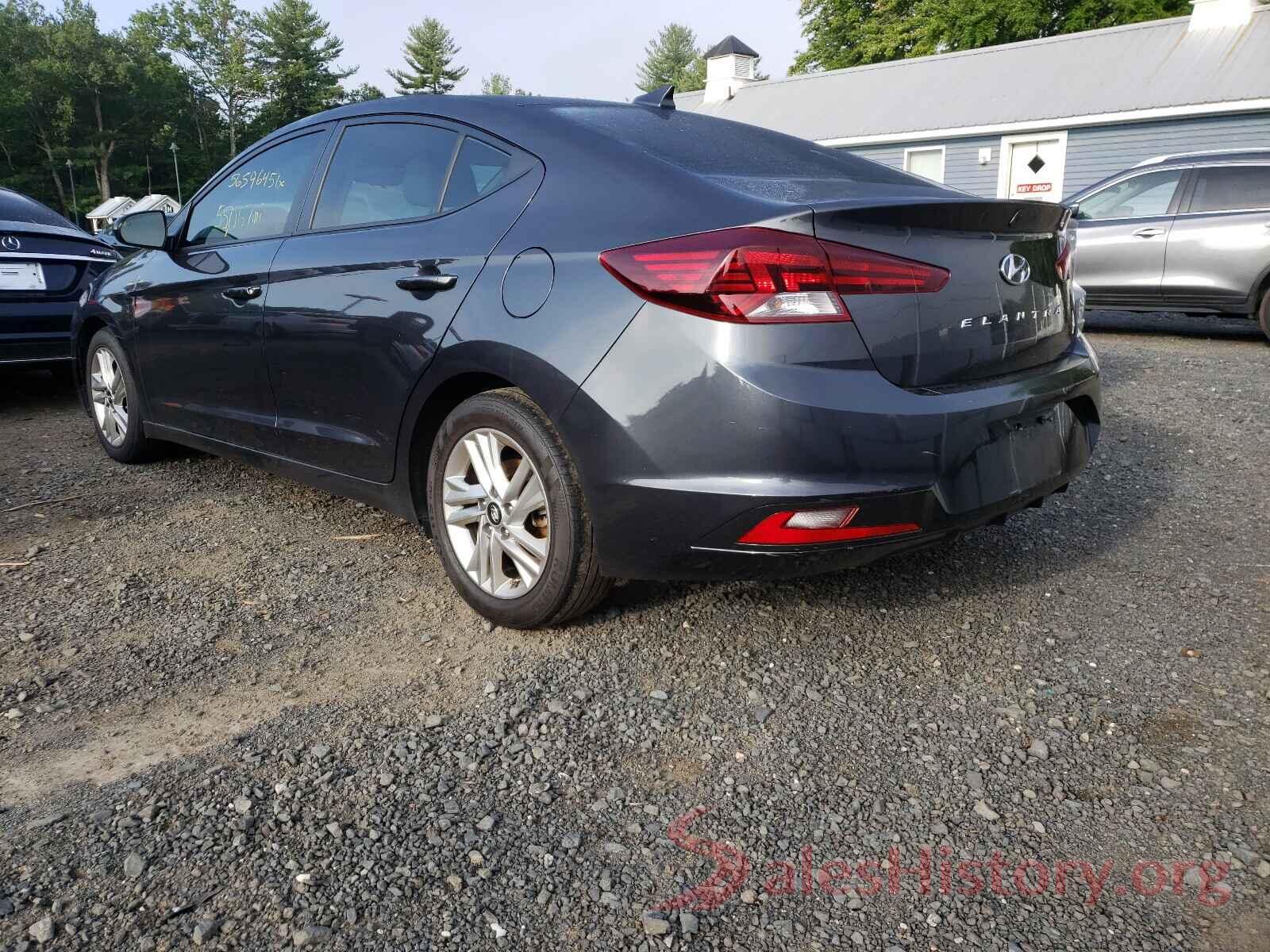 5NPD84LF3LH592261 2020 HYUNDAI ELANTRA