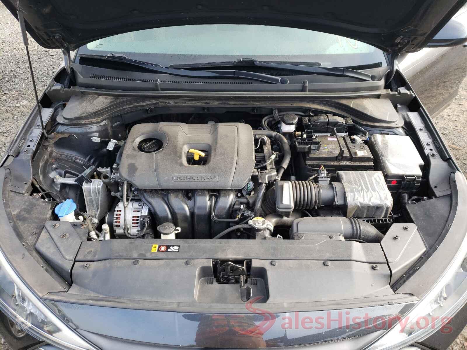 5NPD84LF3LH592261 2020 HYUNDAI ELANTRA