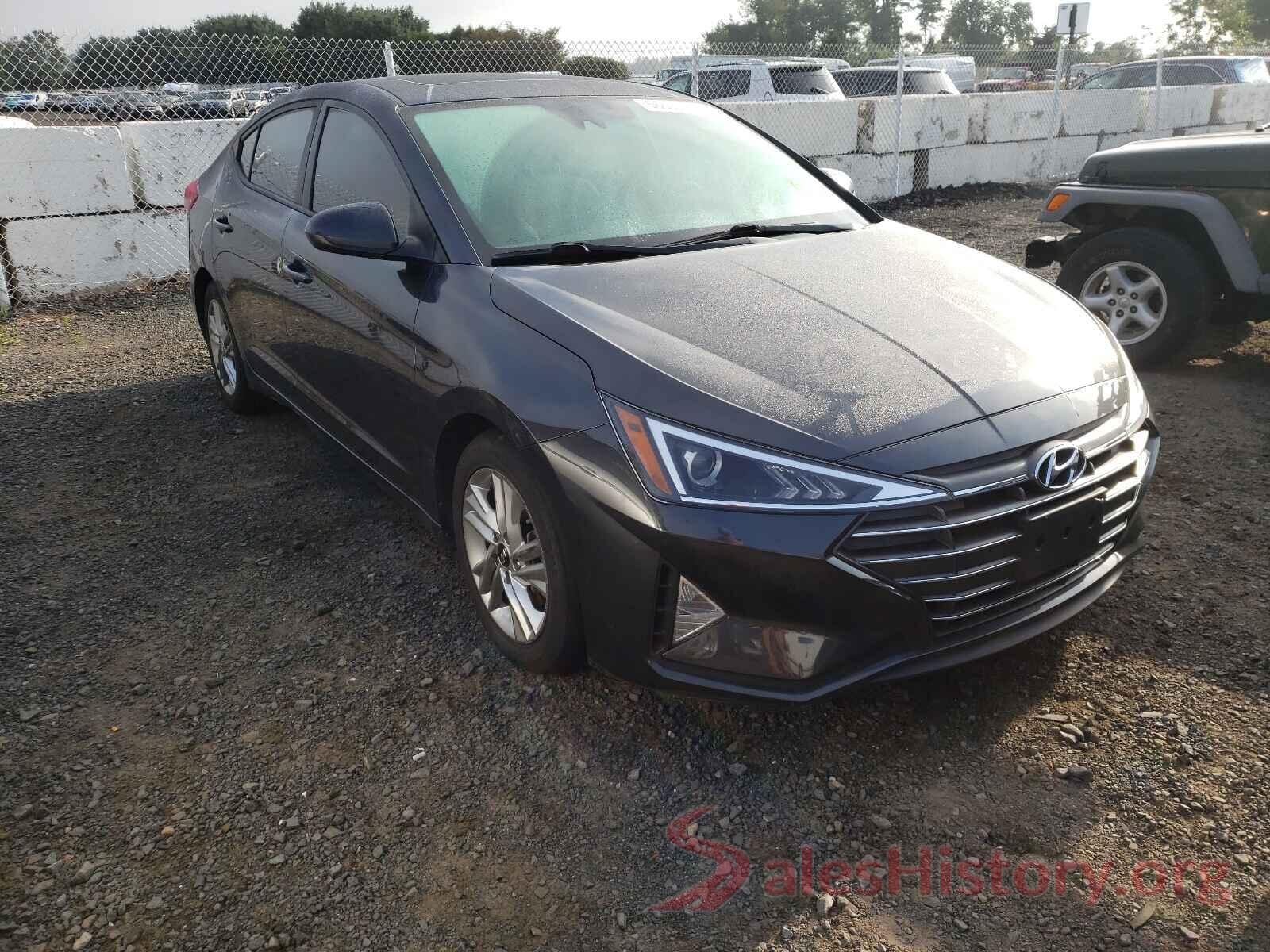 5NPD84LF3LH592261 2020 HYUNDAI ELANTRA