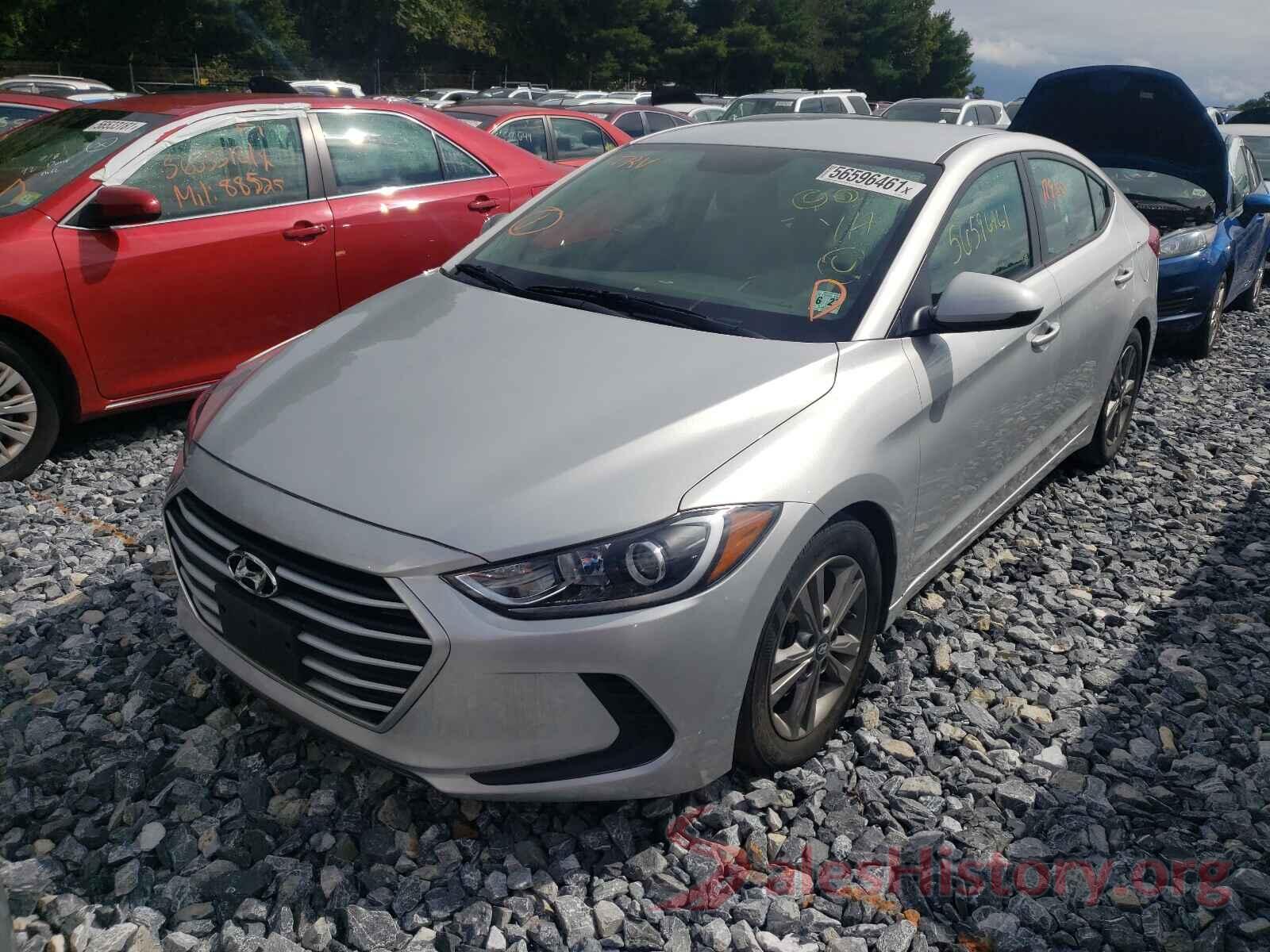 5NPD84LF1JH342515 2018 HYUNDAI ELANTRA