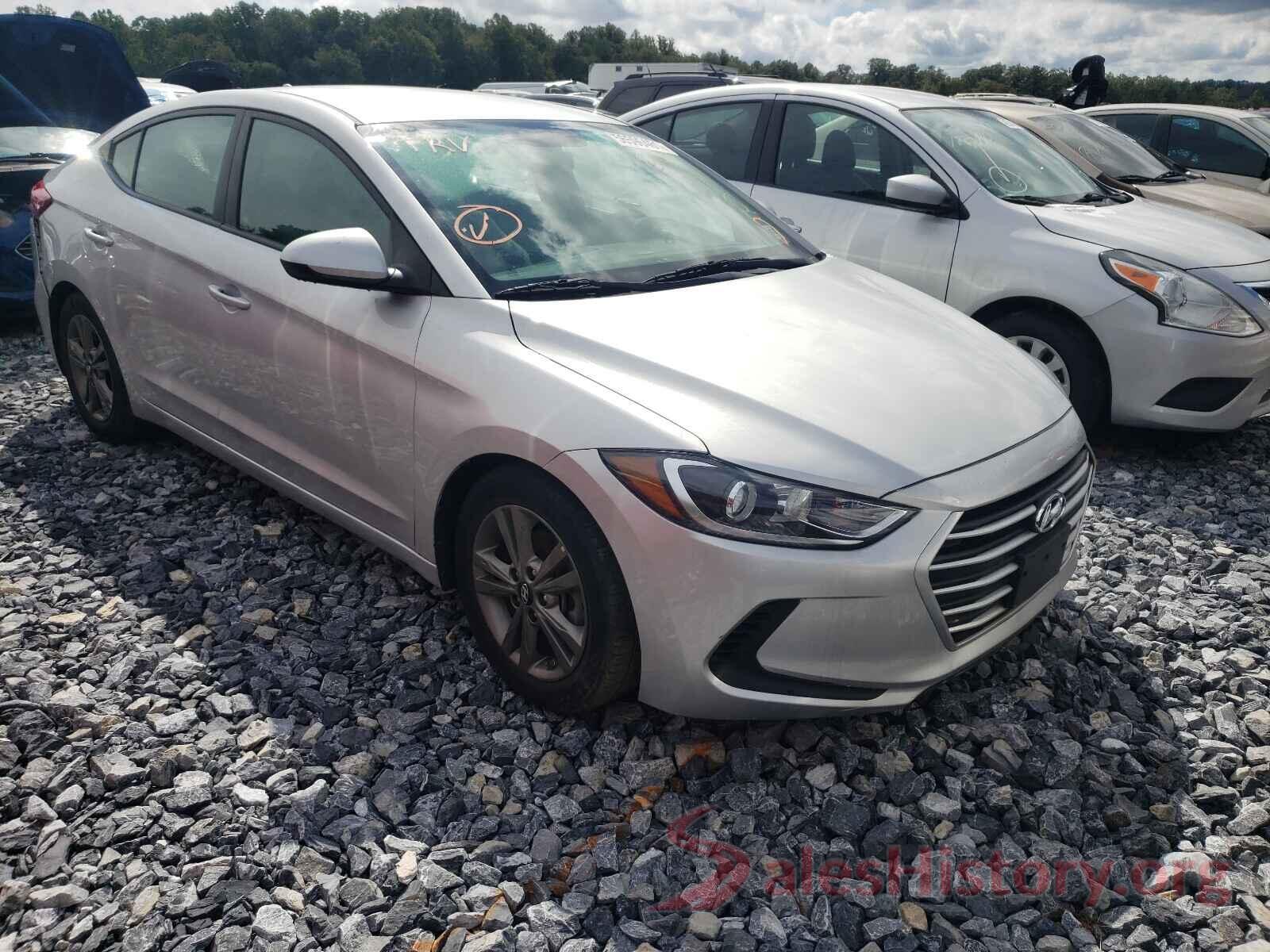 5NPD84LF1JH342515 2018 HYUNDAI ELANTRA