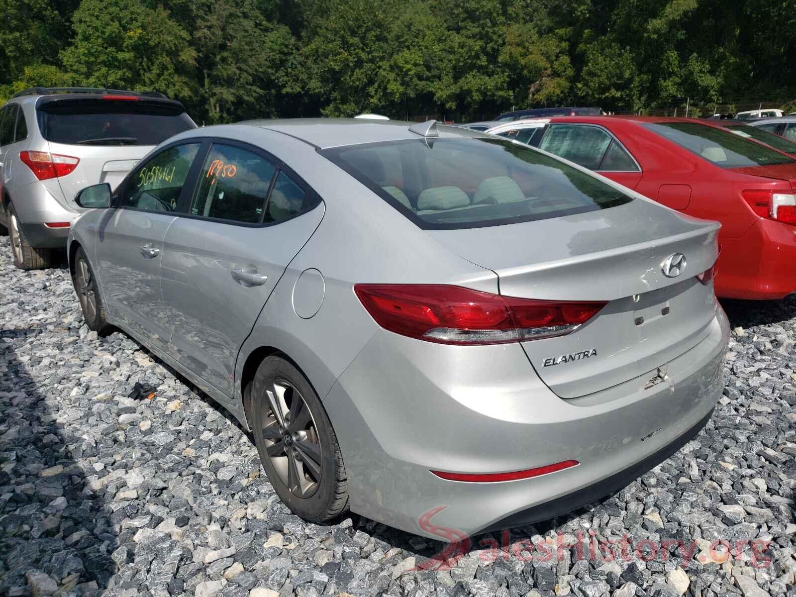 5NPD84LF1JH342515 2018 HYUNDAI ELANTRA