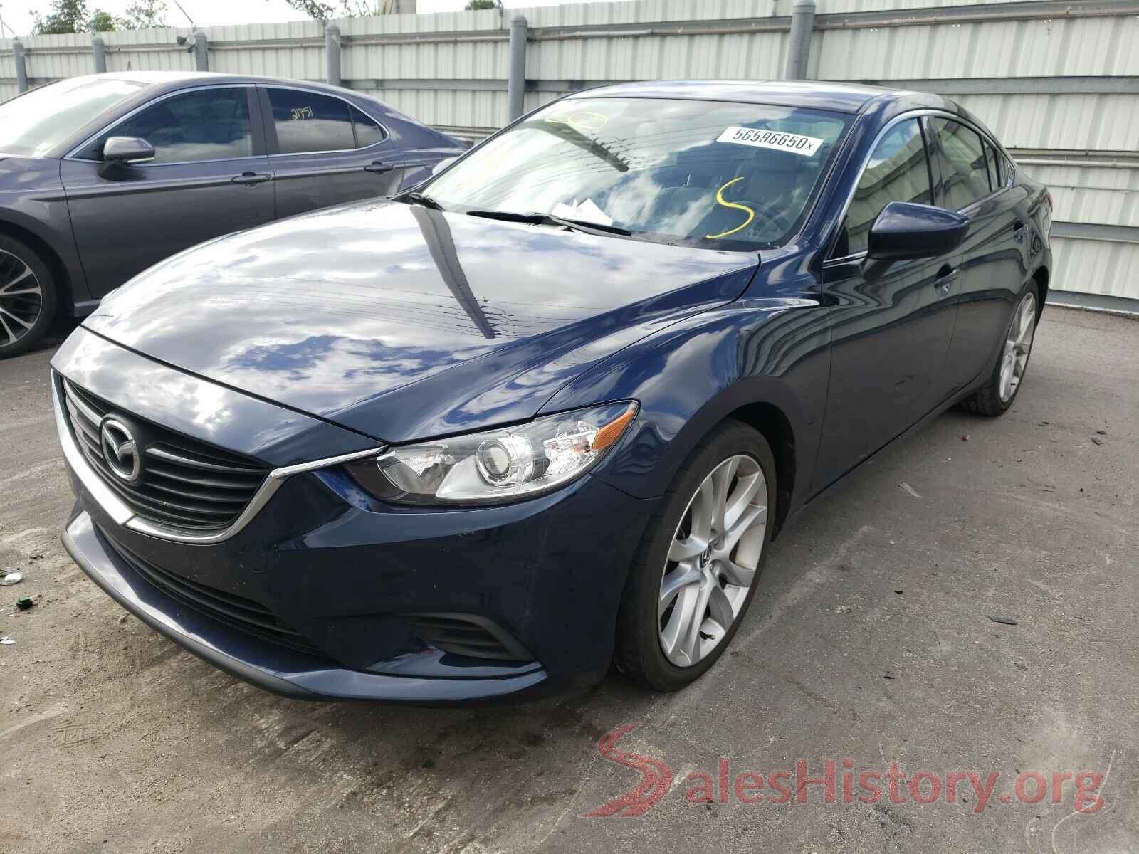 JM1GJ1V54G1485124 2016 MAZDA 6