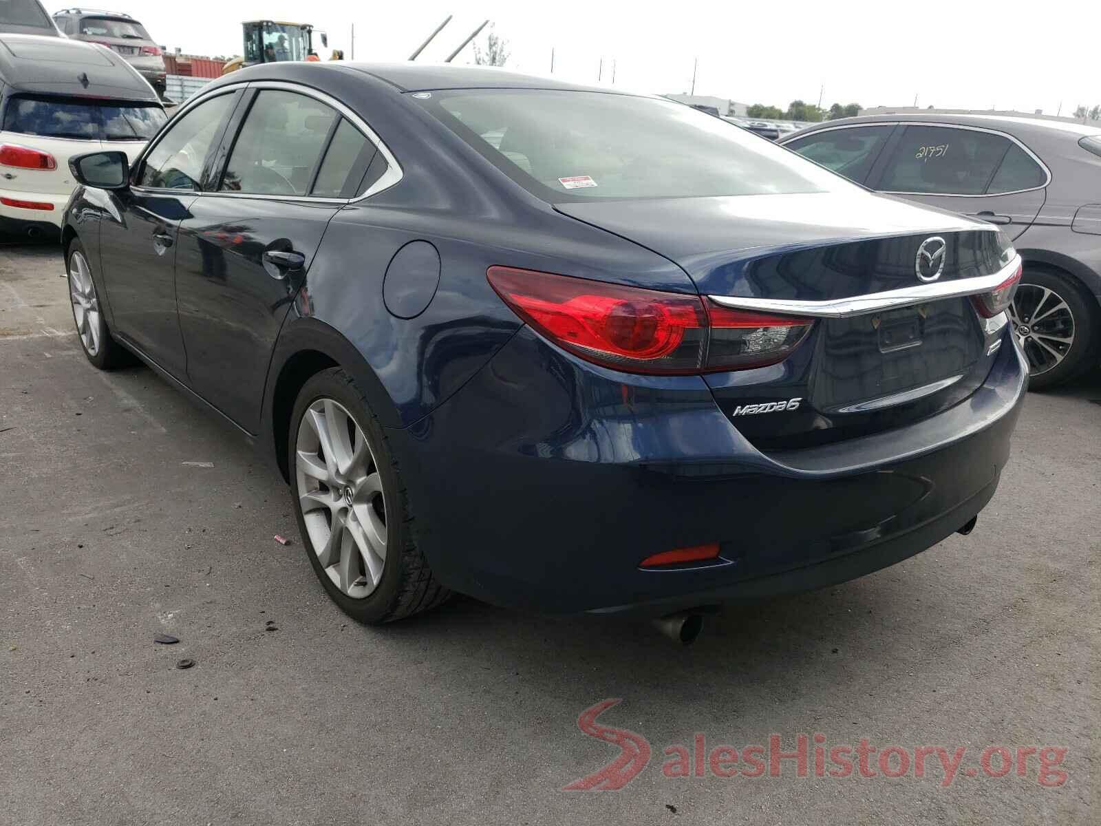 JM1GJ1V54G1485124 2016 MAZDA 6