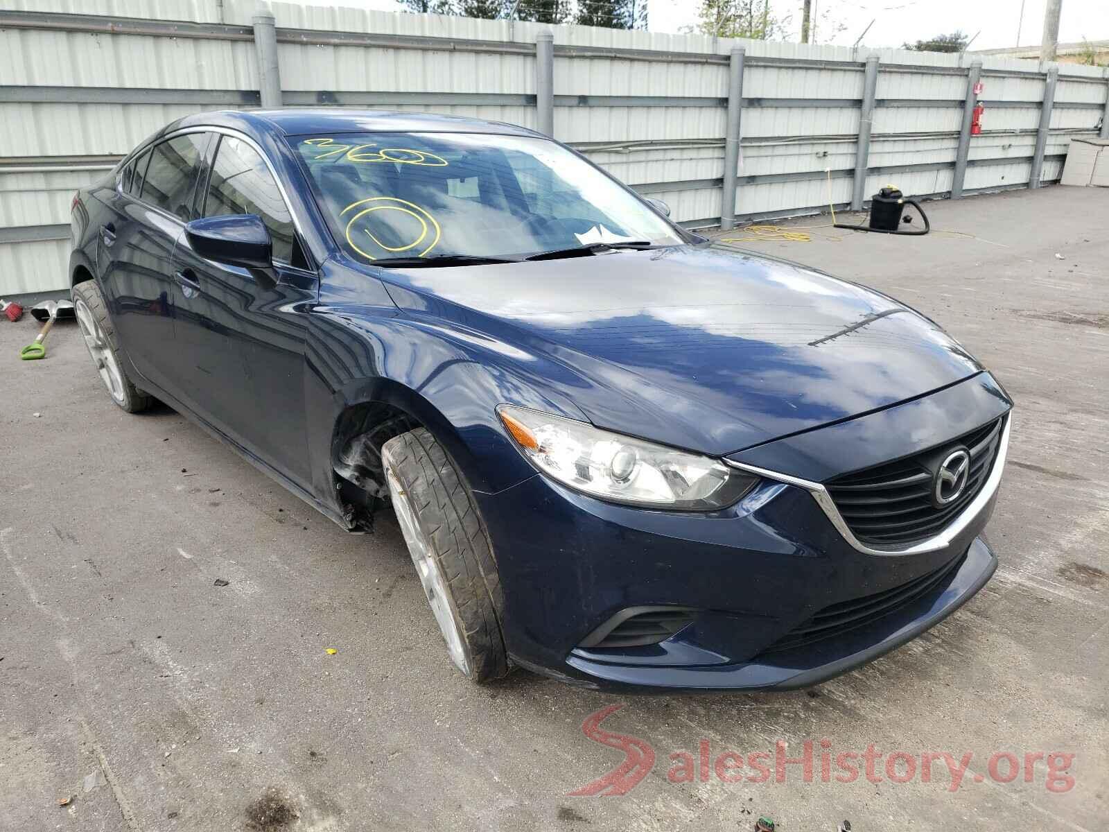 JM1GJ1V54G1485124 2016 MAZDA 6