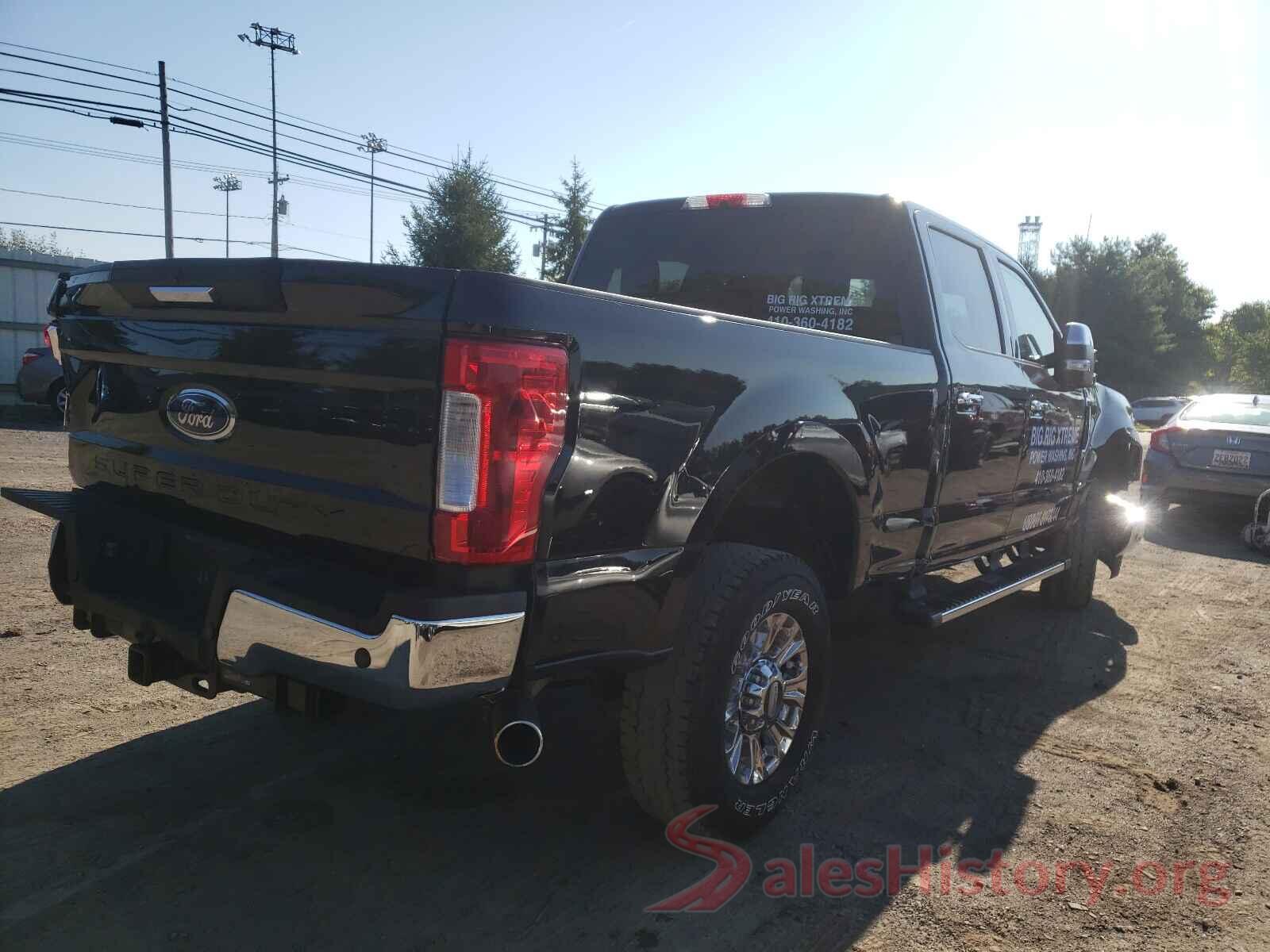 1FT7W2B65KEC20542 2019 FORD F250