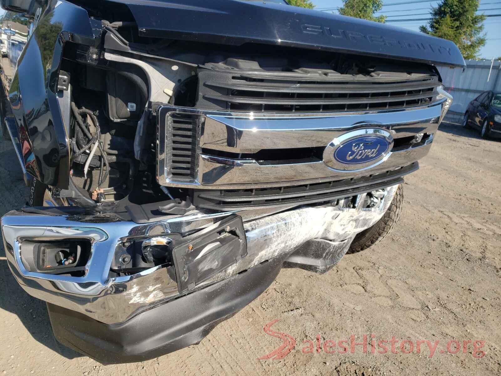 1FT7W2B65KEC20542 2019 FORD F250