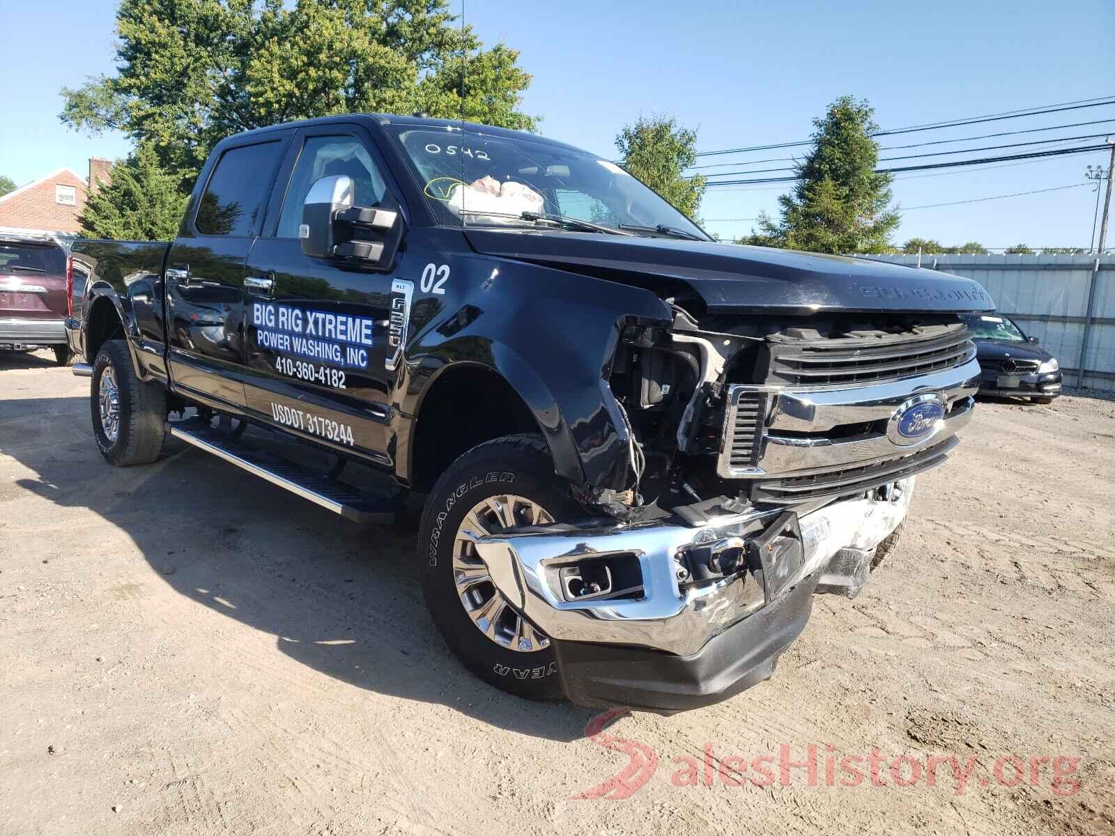 1FT7W2B65KEC20542 2019 FORD F250