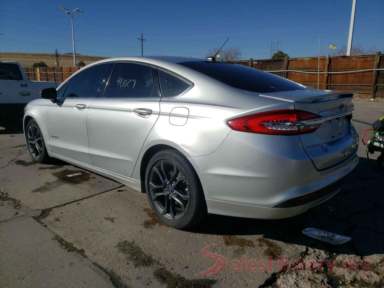 3FA6P0LUXJR138849 2018 FORD FUSION