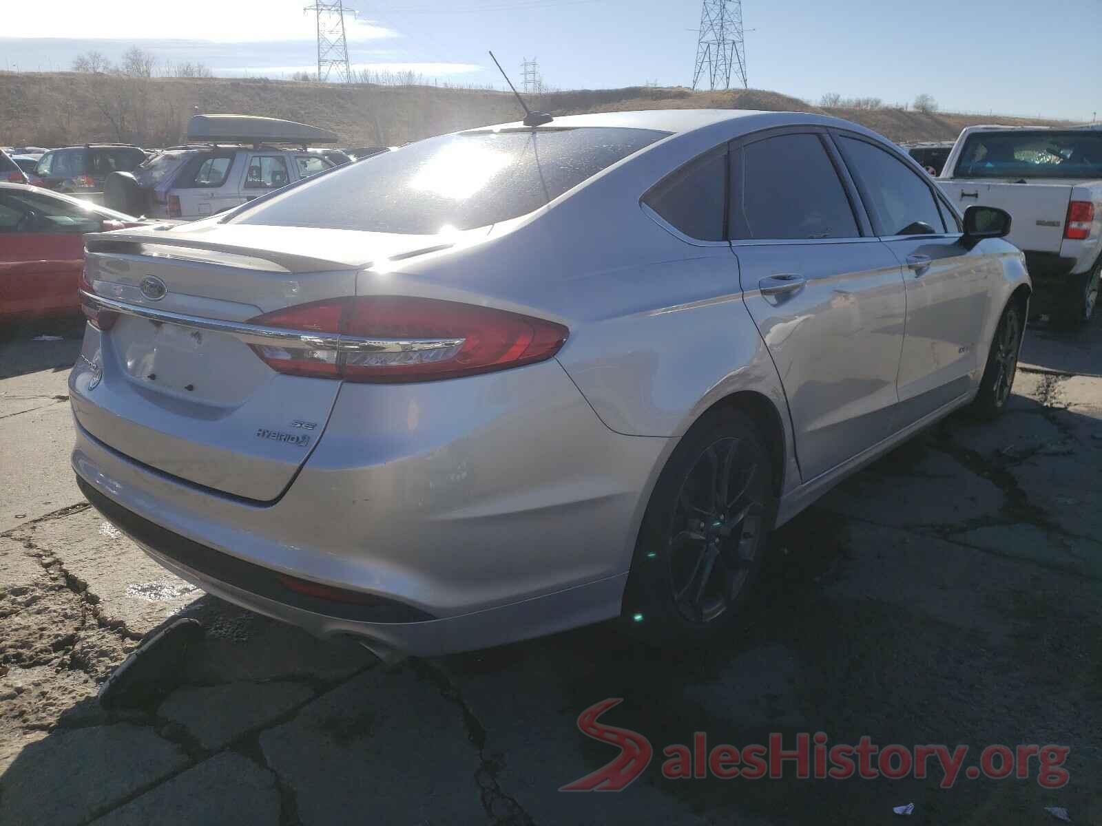 3FA6P0LUXJR138849 2018 FORD FUSION