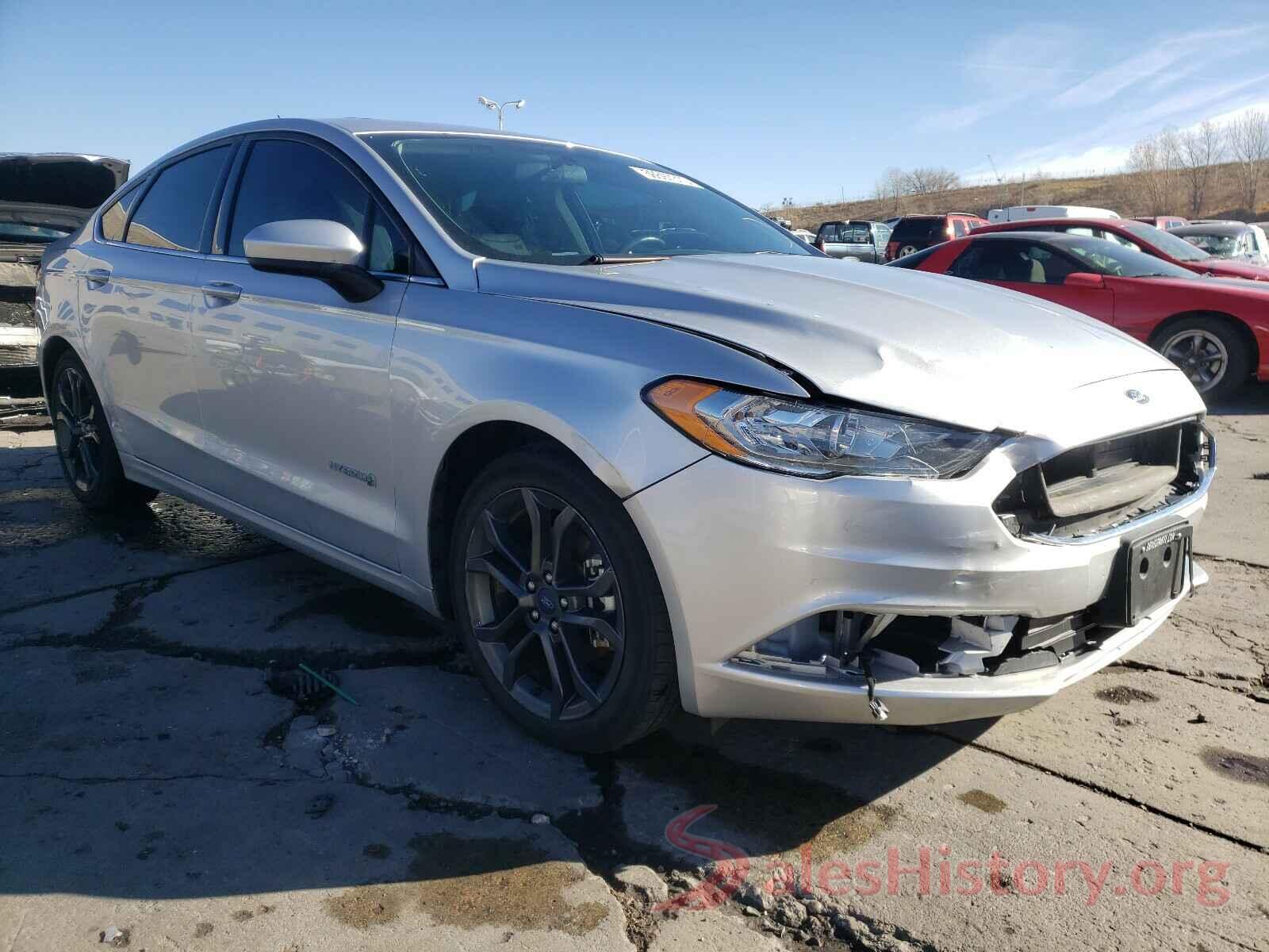 3FA6P0LUXJR138849 2018 FORD FUSION